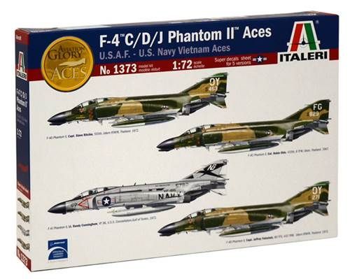 1:72 F-4 C/D/J Phantom II Aces