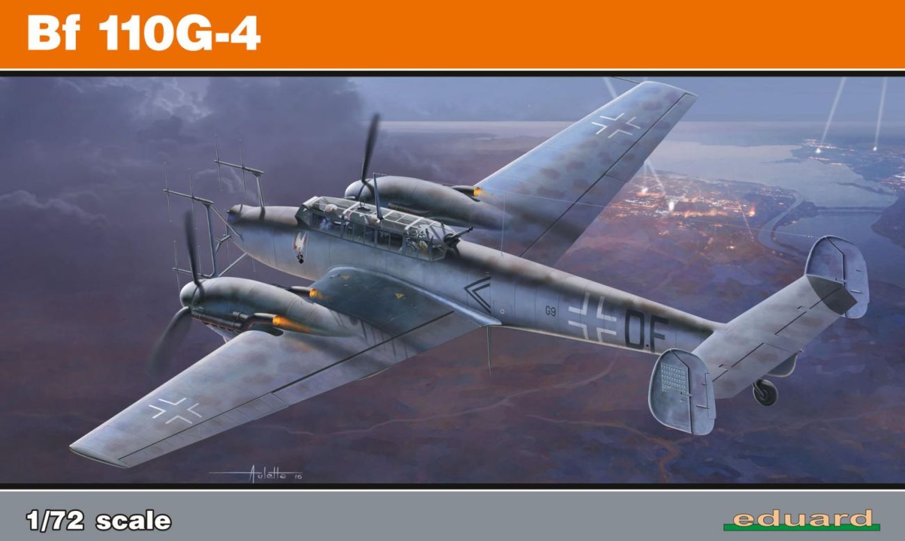 1:72 Bf 110G-4