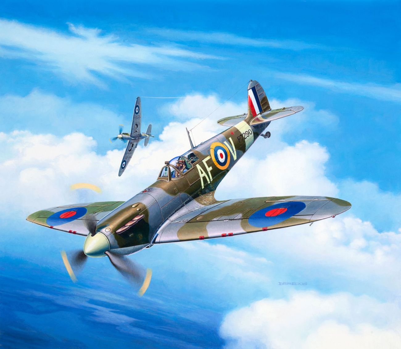 1:72 Supermarine Spitfire Mk. IIa