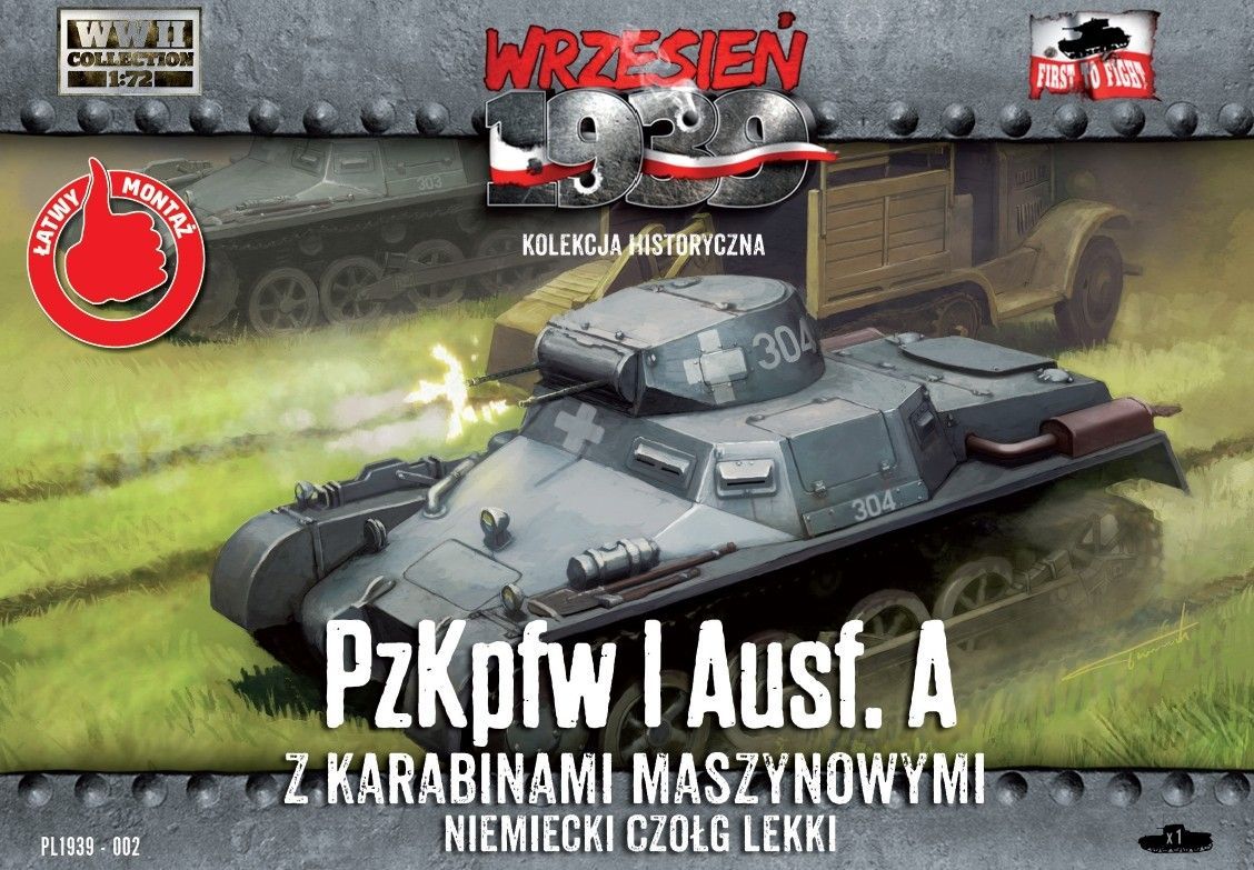 1:72 Pz.Kpfw I. Ausf.A