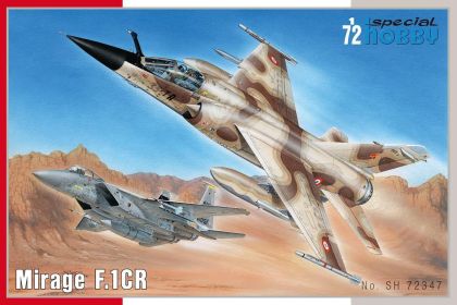 1:72 Mirage F.1 CR