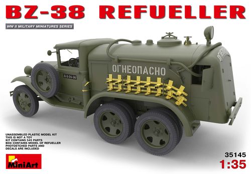 1:35 BZ-38 Refueller