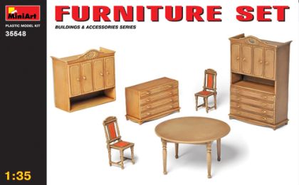 1:35 Furniture Set