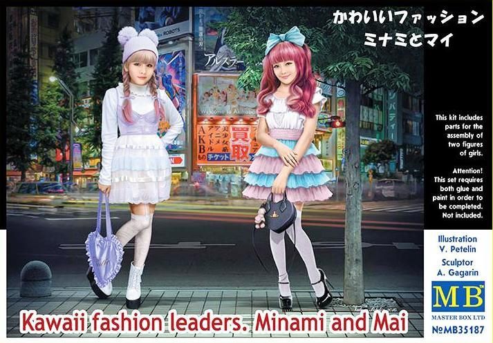 1:35 Kawaii fashion leaders. Minami and Mai