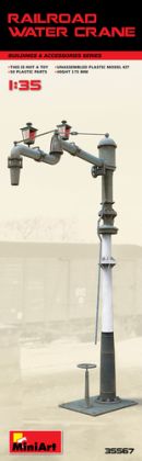 1:35 Railroad Water Crane