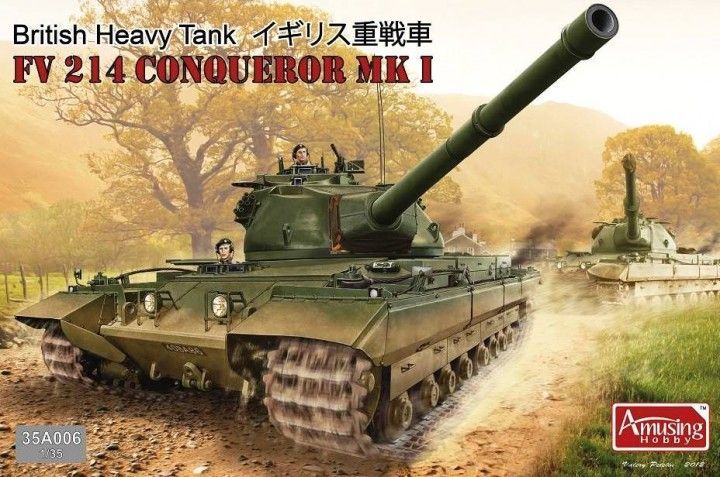 1:35 FV214 Conqueror Mk I