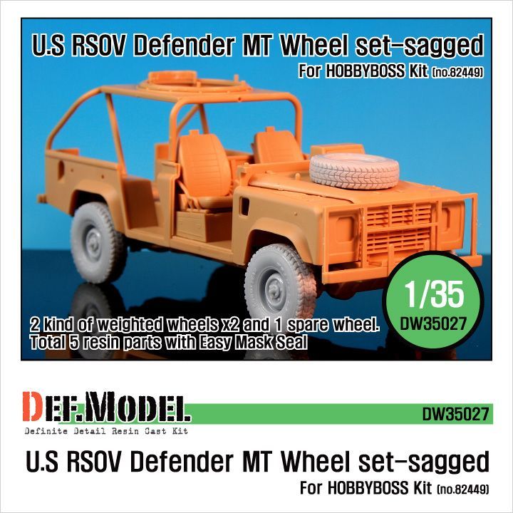 1:35 U.S RSOV Defender 