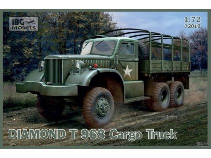 1:72 Diamond T 968 Cargo Truck