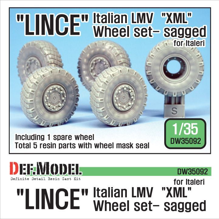 1:35 Italian LMV Lince 
