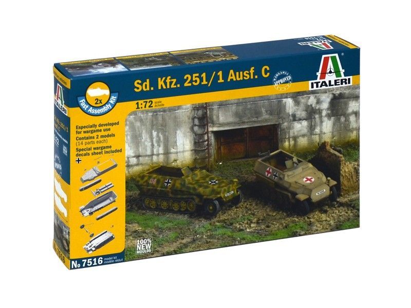 1:72 Sd.Kfz.251/1 Ausf.C