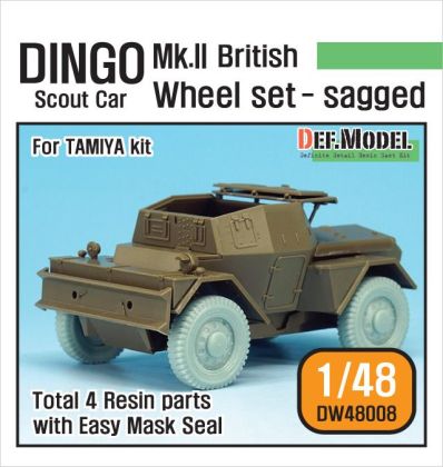 1:48 British Armored Scout Car 