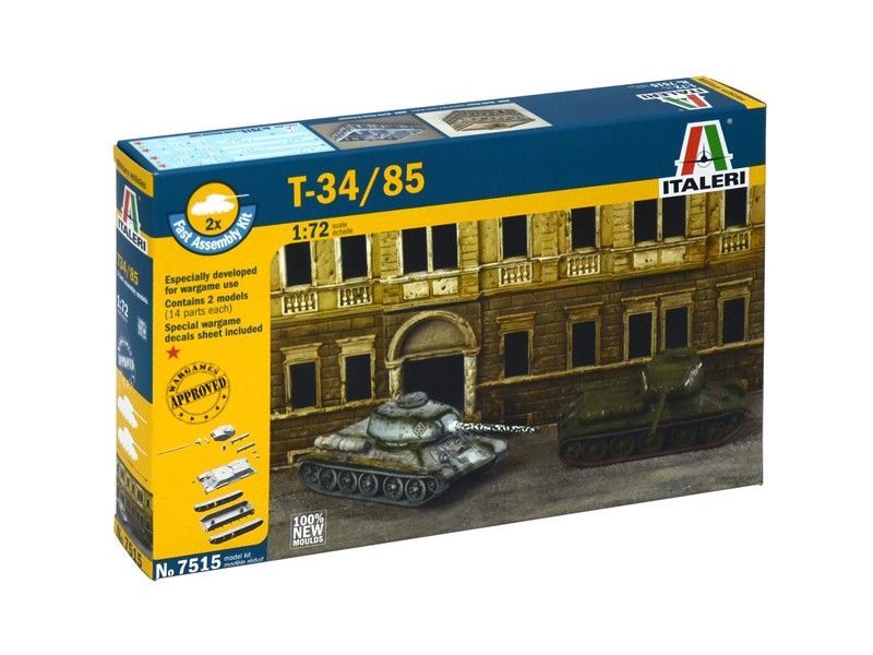 1:72 T-34/85