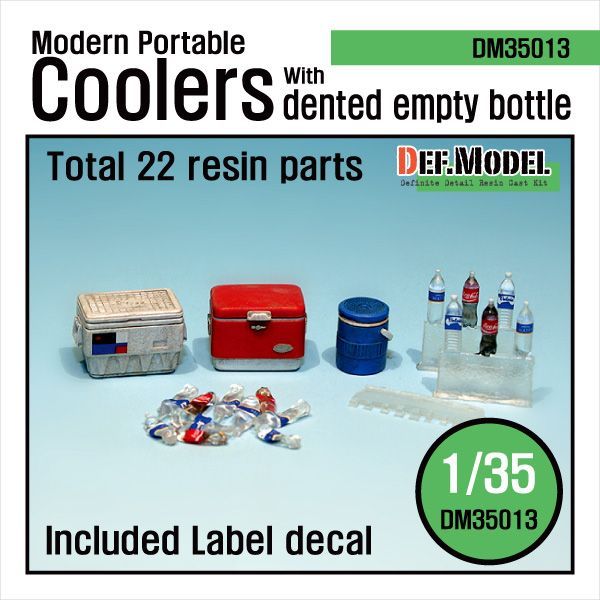 1:35 Moderm U.S portable Cooler set