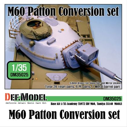 1:35 M60 Patton Conv. set with AFV Club T92E2 Track (for 1:35  M60A1/3)