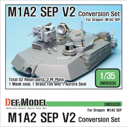 1:35 M1A2 SEP V2 Conversion set (for Dragon 1:35 )