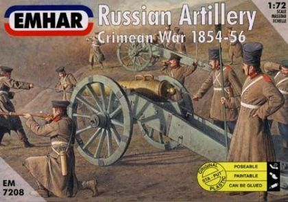 1:72 Russian Artillery