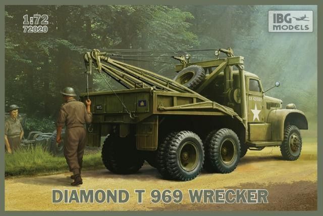 1:72 Diamond T969 Wrecker