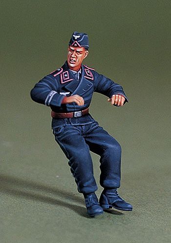 1:35 WWII WH Panzer Cerw on board(Right)