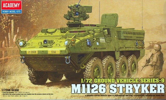 1:72 M1126 Stryker