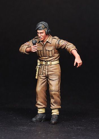1:35 WWII British tanker N/W Europe