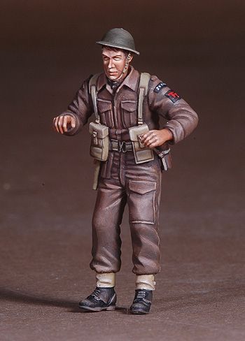 1:35 WWII British bren gun carrier crew