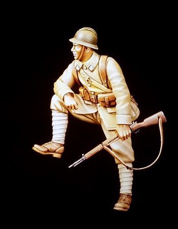 1:35 WWII French infantry