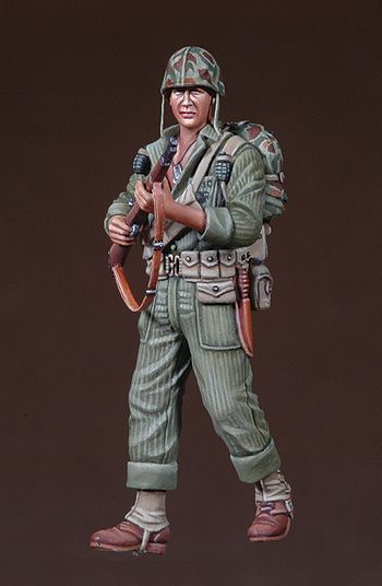 1:35 WWII-Korean War USMC Rifleman