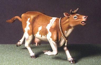 1:35 Scared cow