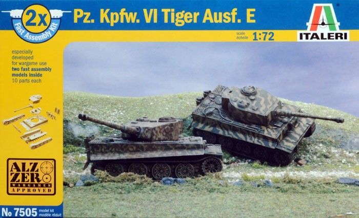1:72 Pz.Kpfw VI Tiger (2 modely)