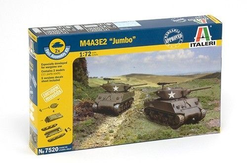 1:72 M4A3E2 Jumbo
