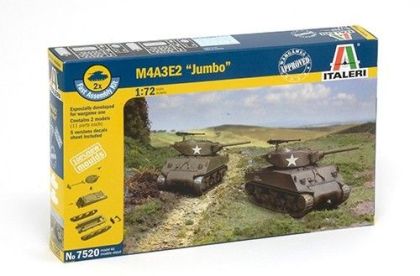 1:72 M4A3E2 Jumbo