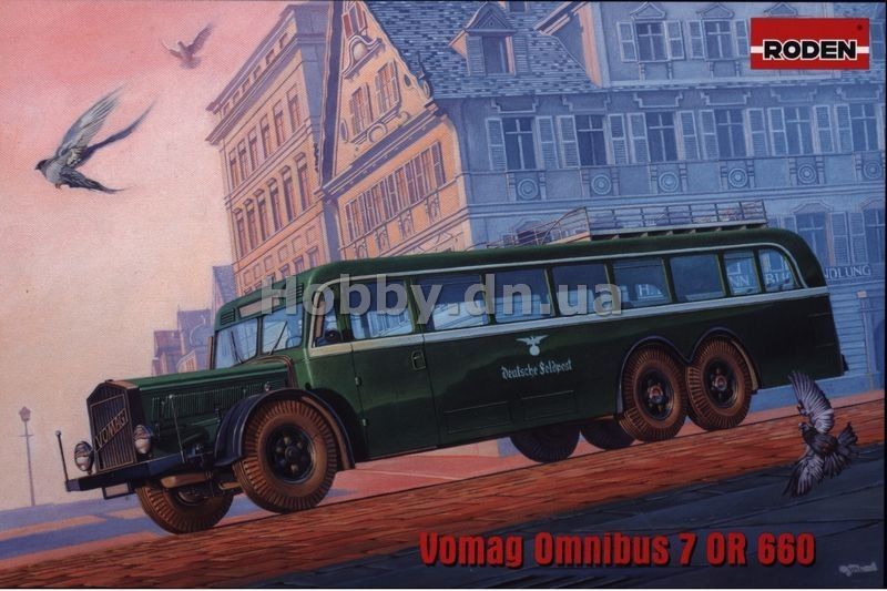 1:72 Vomag Omnibus 7 OR 660