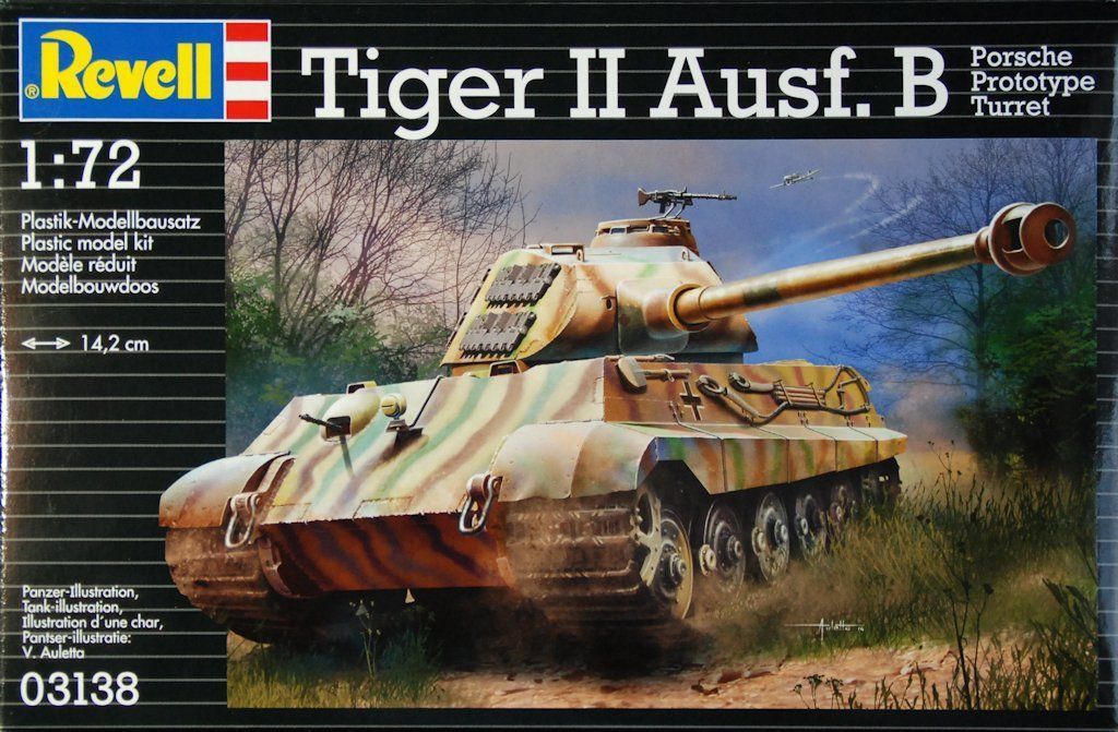 1:72 Tiger II Ausf.B