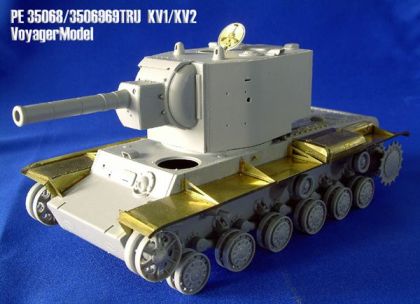 1:35 KV1/KV2 Tank (For TRUMPETER)