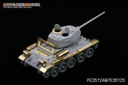 1:35 Fenders for T-34 Mod 42-44 (For ALL)