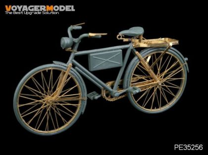 1:35 WWII German Bicycle (For TAMIYA 35240)