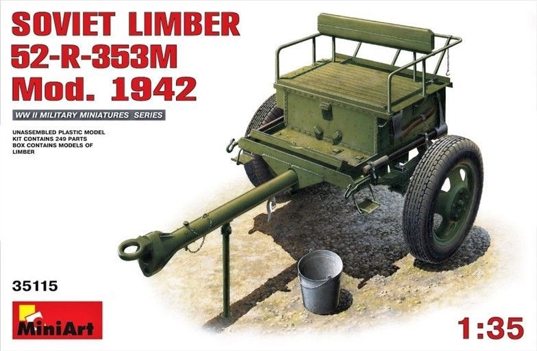 1:35 Soviet Limber 52-R-353M Mod.1942