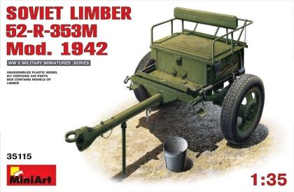 1:35 Soviet Limber 52-R-353M Mod.1942