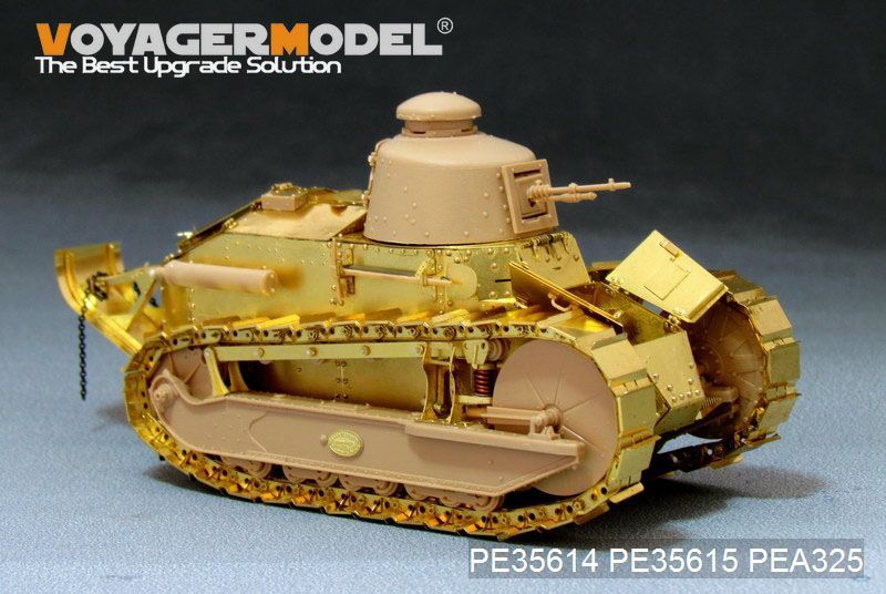 1:35 WWI French Renault FT-17 (Cast turret type)basic (For MENG TS-008)