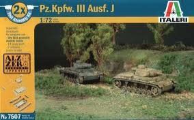 1:72 Pz.Kpfw.III Ausf.J