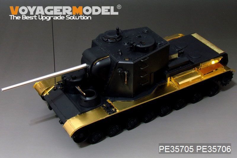 1:35 Russian KV-5 (Object 225) Heavy Tank Basic (For TAKOM 2006)