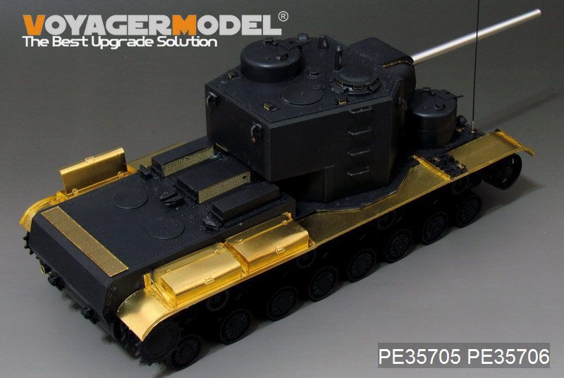1:35 Russian KV-5 (Object 225) Heavy Tank Fenders (For TAKOM 2006)
