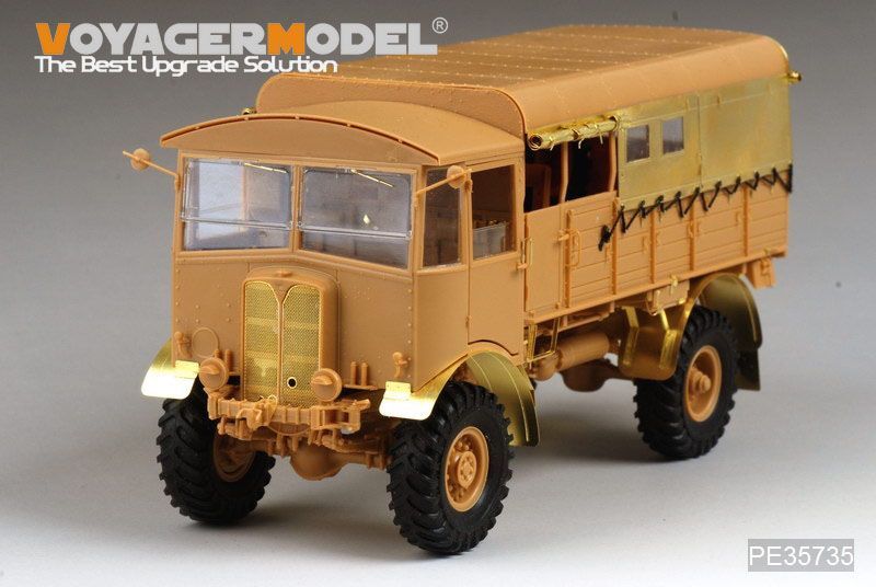 1:35 WWII British AEC Matador truck mid version (For AFV CLUB AF35239)