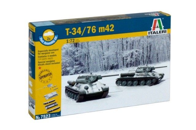1:72 T-34/76 m42