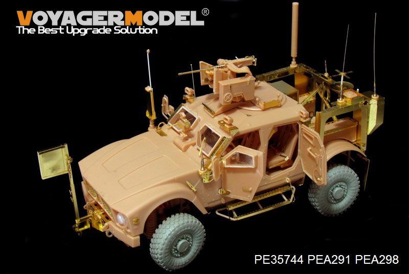 1:35 Modern US M-ATV MRAP w/Crow II RWS (For PANDA 35007)