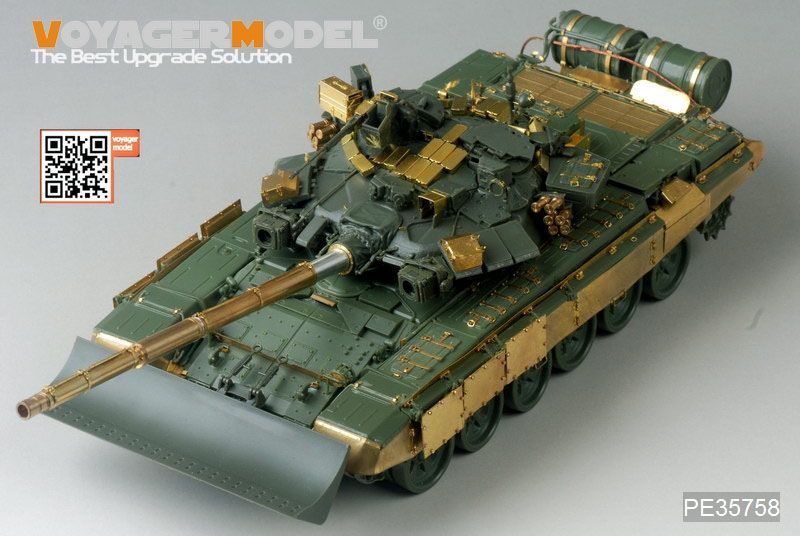 1:35 Modern Russian T-90 MBT basic (For MENG TS-014)