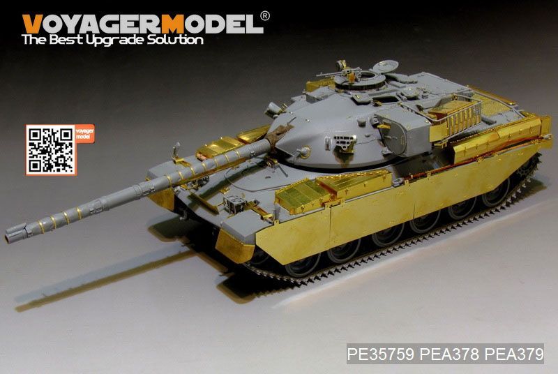 1:35 British Chieftain Mk.5/5P MBT basic (For TAKOM 2027)