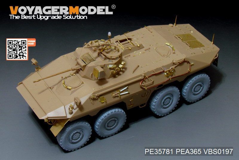 1:35 Modern German SpPZ2 Luchs A1 Basic (For TAKOM 2015)