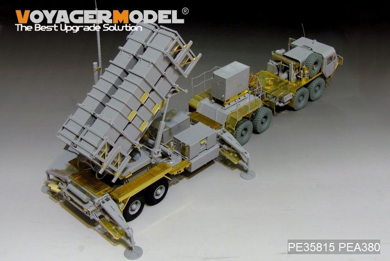 Patriot Sam System.drawing 1:35 Modern U.S. Patriot SAM System w/M983 Tractor Basic (For TRUMPETER ...