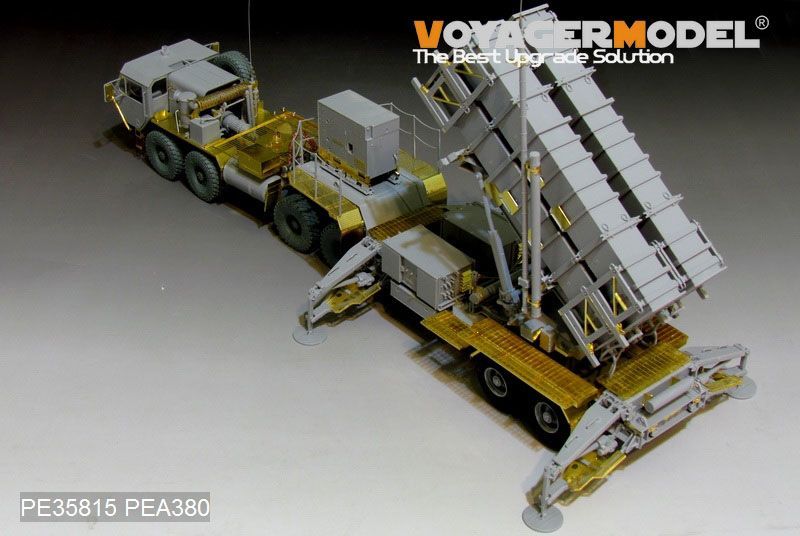 Patriot Sam System.drawing 1:35 Modern U.S. Patriot SAM System w/M983 Tractor Basic (For TRUMPETER ...